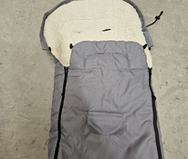 Спальный мешок для детской коляски из овечьей шерсти