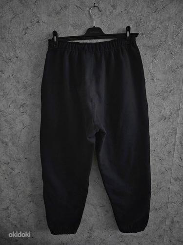 Черные флисовые брюки nikeLab (фото #3)