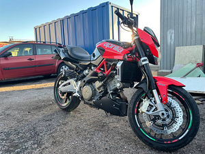 Aprilia SL 750 Shiver ABS (A2 kategooria) (2 foto / 5)