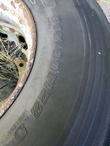 Rehvid 315/80 R22.5 veljedel (2 foto / 3)