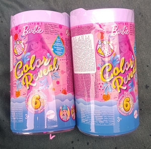 Barbie Color Reveal Chelsea nukk pakendis (1 foto / 1)