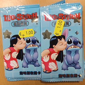 Карты в упаковке Labubu Sprunki Brainrot капибара stitch (3 фото из 9)