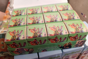 Zootopia minifiguur karbis (1 foto / 2)