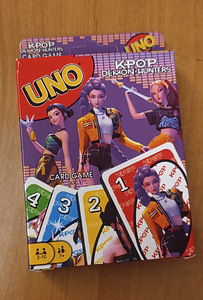 Kpop demon hunters Huntrix uno kaardid (1 foto / 1)