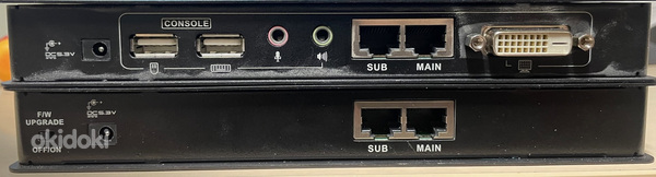 ATEN CE600 USB DVI KVM pikendaja läbi CAT5 (foto #2)