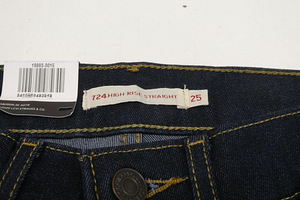 Levis Naiste Teksad, W25L30 (3 foto / 4)