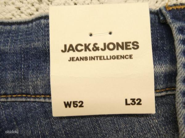 Jack & Jones, Мужчины, Синие джинсы, 52/32! НОВЫЙ (фото #5)