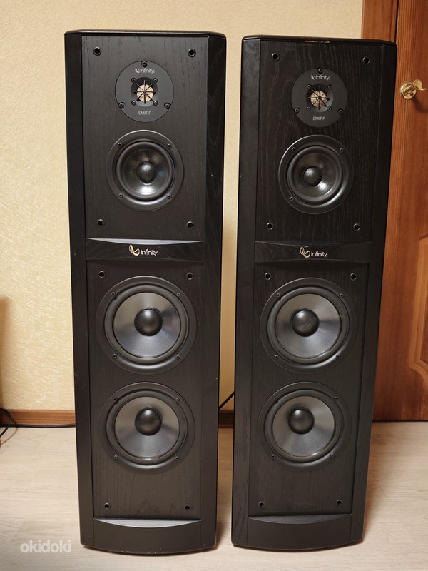 Infinity Kappa 70 - Tartu, Колонки – okidoki