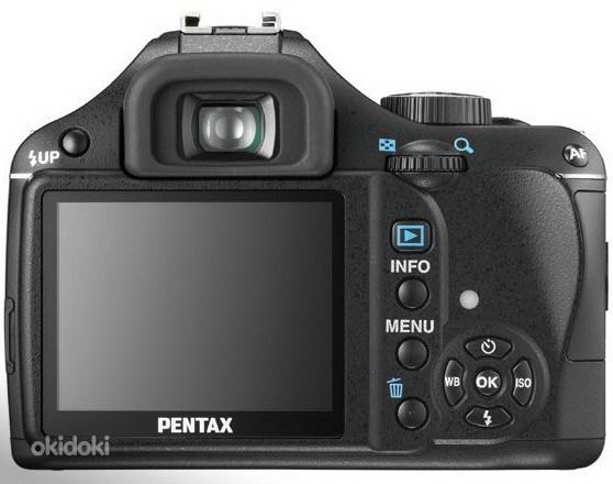 Pentax K-m peegelkaamera + 18-50mm (foto #3)
