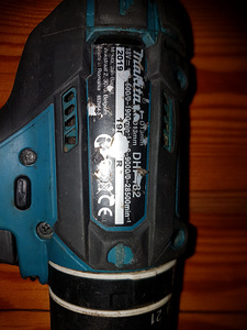 Makita DHP482 (2 foto / 3)
