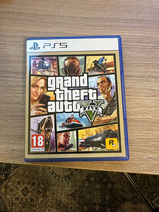 Grand Theft Auto GTA 5 V, Resident Evil Village PS5 (1 foto / 2)