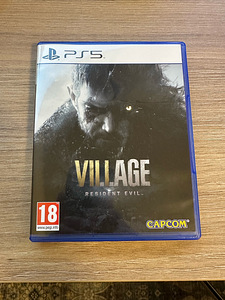 Grand Theft Auto GTA 5 V, Resident Evil Village PS5 (2 foto / 2)