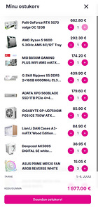 Mänguarvuti DDR5 32GB RTX 5070 Ryzen 9600 Full white MATX (3 foto / 3)