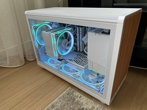 Mänguarvuti DDR5 32GB RTX 5070 Ryzen 9600 Full white MATX (1 foto / 3)