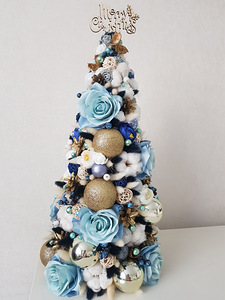 Käsitsi valmistatud kunstlik jõulupuu!