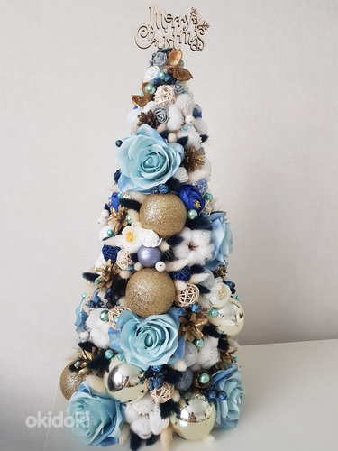 Käsitsi valmistatud kunstlik jõulupuu! (foto #1)