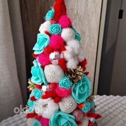 Kunstlik jõulupuu - käsitöö! (foto #1)