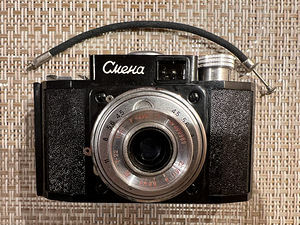 Fotoaparaat Smena (1 foto / 4)