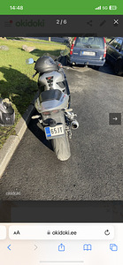 Honda cbr 600f 4i (8 foto / 8)