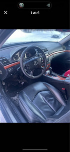 Mercedes w211 2.1tdi (3 foto / 6)