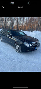Mercedes w211 2.1tdi (5 foto / 6)