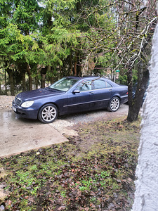 Mercedes-Benz W-220 S-klass. (6 foto / 12)