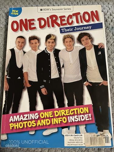 One Direction ajakirjad ja raamatud (foto #4)