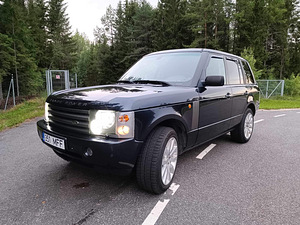 Land rover range rover (1 foto / 8)