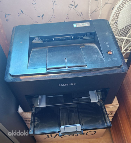Лазерный принтер Samsung ML-1640 (фото #1)