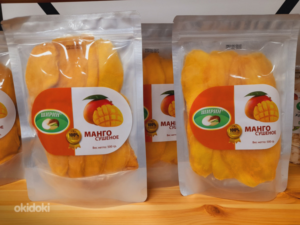 Сушеное манго 500г (фото #1)