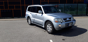 Mitsubishi pajero (1 foto / 11)
