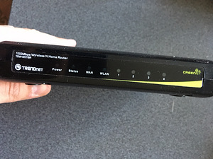 Wifi ruuter Trendnet TEW-651BR (5 foto / 7)