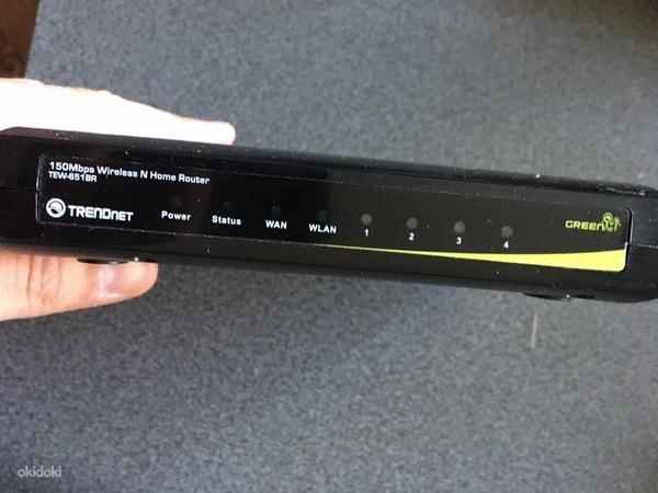 Wi-Fi роутер Trendnet TEW-651BR (фото #5)