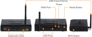Wifi ruuter Trendnet TEW-651BR (7 foto / 7)