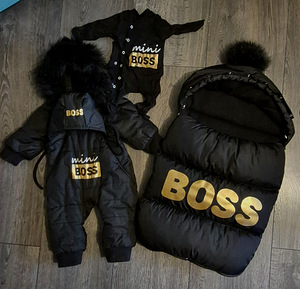 Talvekomplekt Mini Boss — vastsündinule alates 0 (1 foto / 3)