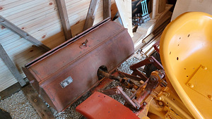Tz-4k traktor koos haakeriistadega (6 foto / 6)