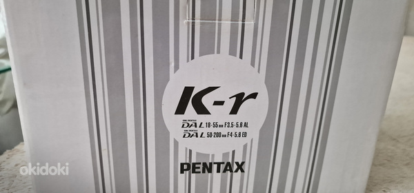 Зеркальная камера Pentax K-r (фото #4)