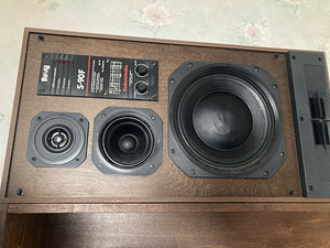 Radiotehnika S90 koos kõlarikatetega (1 foto / 2)