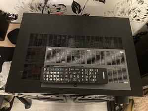 Yamaha resiiver ja Jamo Studio190 kõlarid (2 foto / 3)
