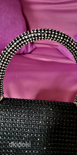 Красивая сумочка браслет в подарок (фото #3)