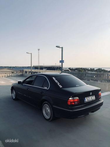 BMW 520i manuaal (foto #1)