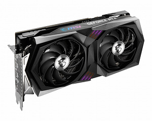 MSI RTX 3060 GAMING X 12G (1 foto / 1)