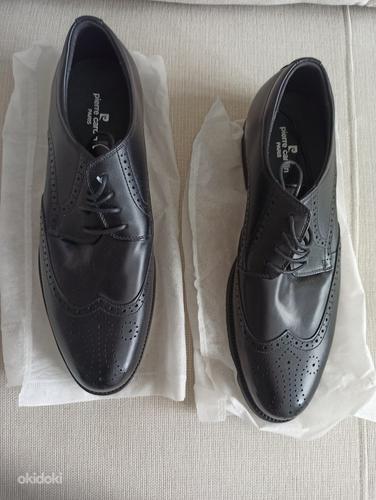 Туфли новые мужские кожаные. Pierre Cardin Paris (фото #5)