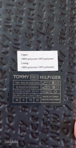 Новые тапочки Tommy hilfiger (фото #3)