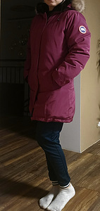 Canada Goose talve parka (5 foto / 5)