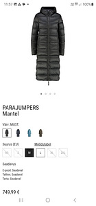 Parajumpers Sheen sulemantel (5 foto / 5)
