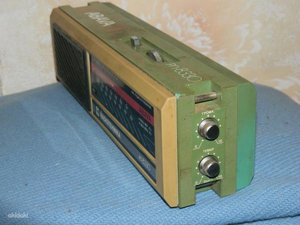 Радиоприемник "Радиотехника РП 8330 ABAVA" (фото #2)