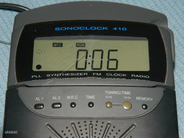 Raadio äratuskell "Grundig sonoclock 410" (foto #2)