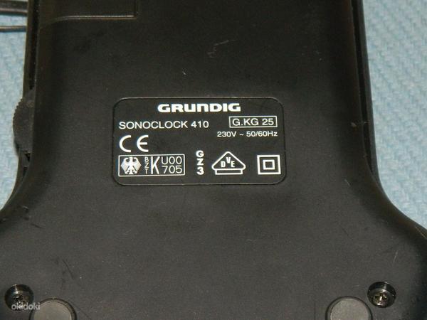 Радиобудильник "Grundig Sonoclock 410" (фото #8)