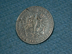 Pross mündi: thaler 1860 Preisimaa Wilhelm IV (1 foto / 3)